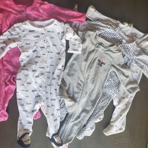 Carters | 5 Sleeper Bundle | 9m